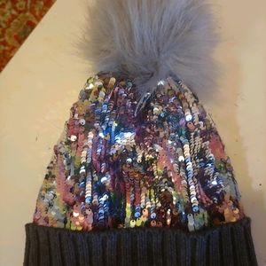 GAP Sequined winter hat